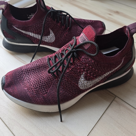 Nike Air Zoom Mariah Flyknit Racer In Deep Burgundy